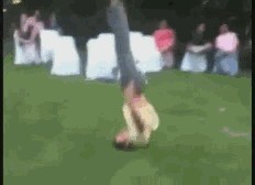 Дядя Джон отжег на свадьбе
