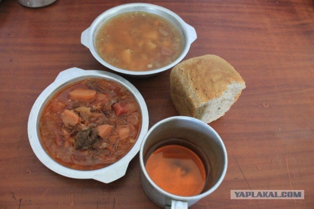 Школьные обеды (реальность)