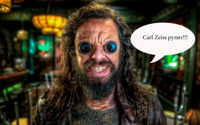 Фотографу пересадили вместо глаза камеру