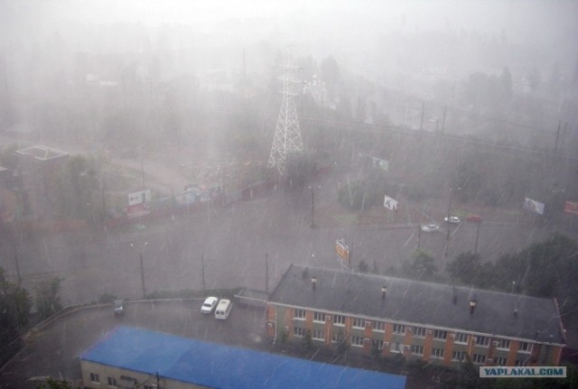 Ливень и потоп в Одессе