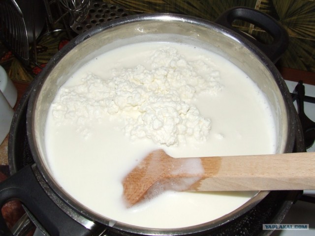 Сыр домашний.