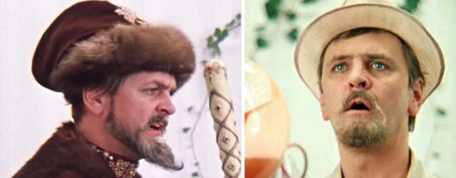 Потрясающий актер