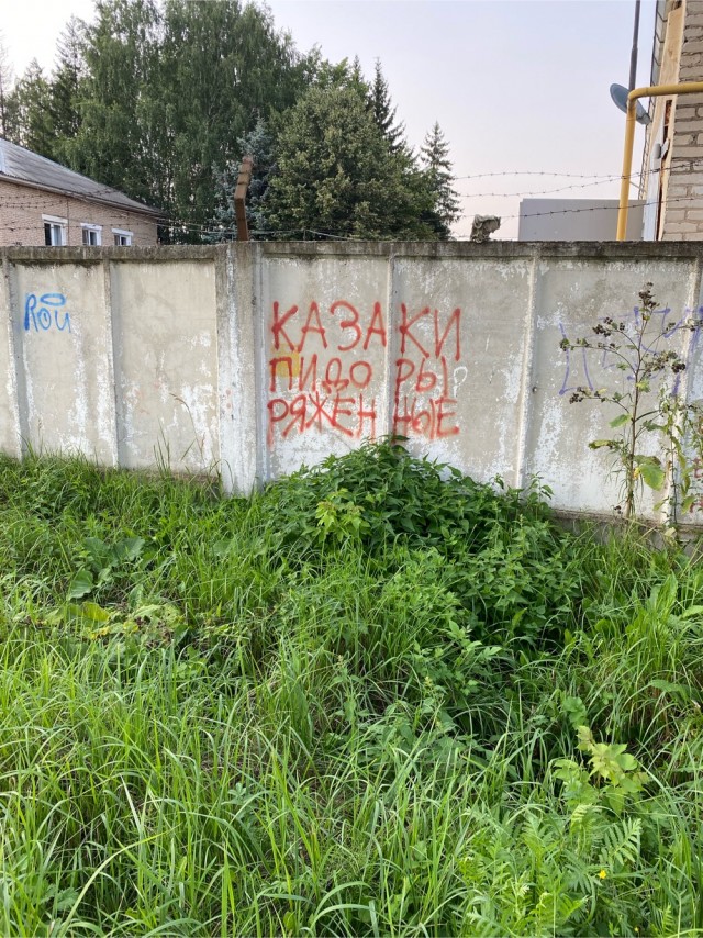 А на окне наличники, гуляй да пой, станичники