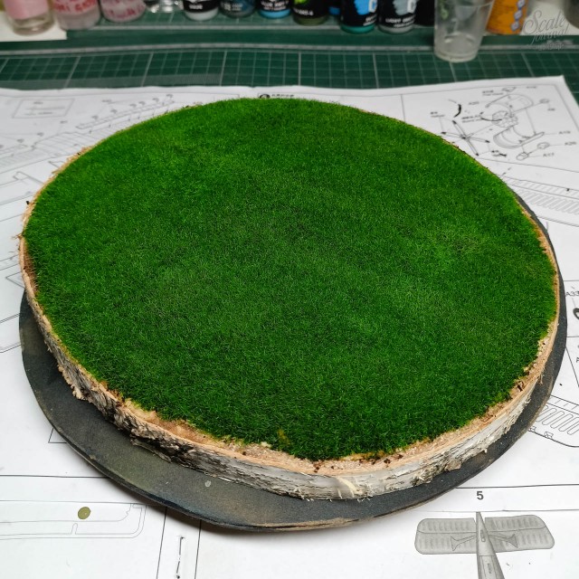 Сделал диораму с трудягой Ан-2 в подарок