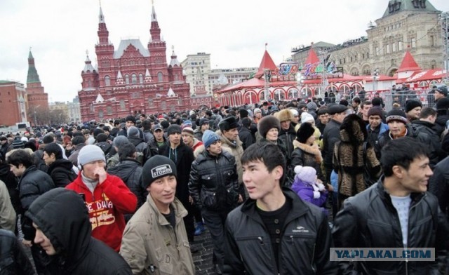 Количество польских силовиков, вставших на пути у мигрантов