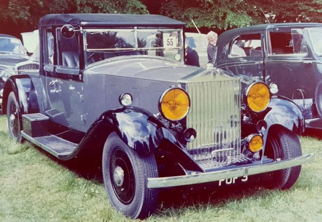 1937 Rolls-Royce Phantom III. Автопятница №20.