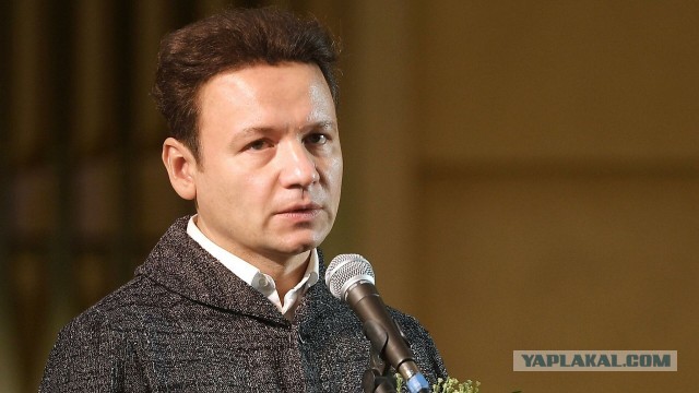 Олешко со сцены обратился к зрителям по поводу ситуации на Украине