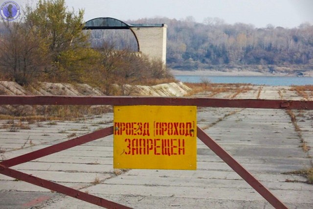 Заброшенная база десантно-штурмовых катеров на воздушной подушке "Мурена" и "Скат"