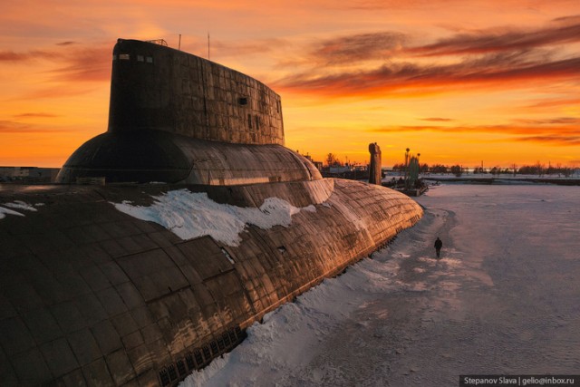 АПЛ "Дмитрий Донской" - самая большая атомная подводная лодка в мире