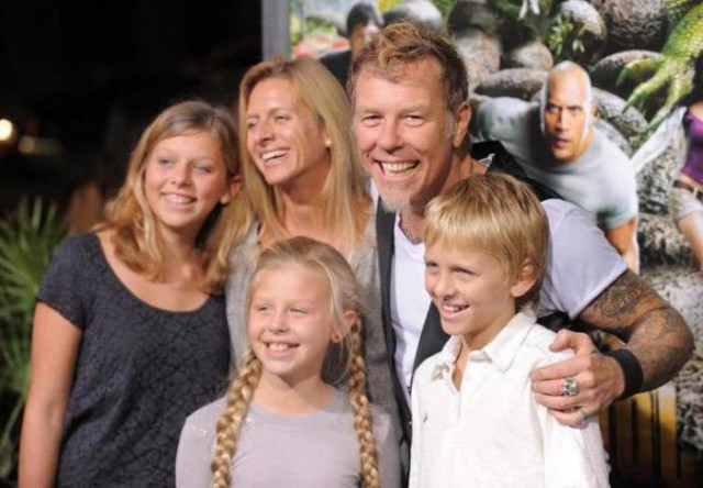 Музыка и музыканты: James Hetfield и Metallica
