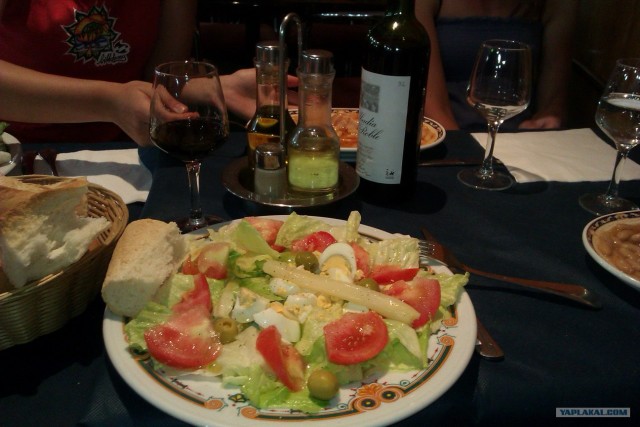 500 км. по Испании пешком