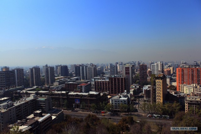 Южно-Американский дневник. Чили. сантьяго