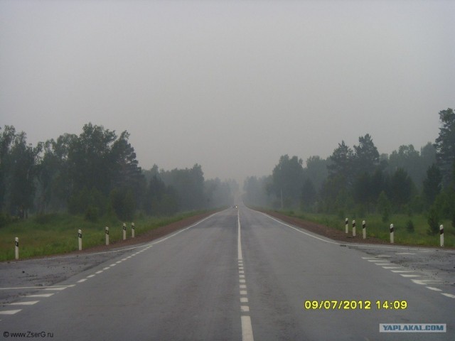 К Тихому Океану на мотоцикле - 2012