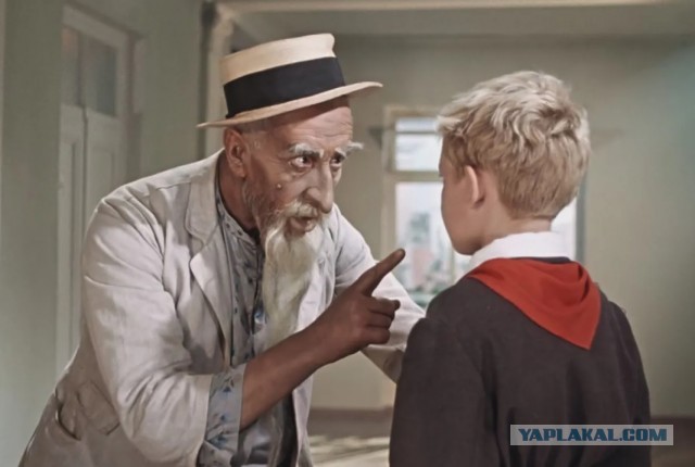 История сказки «Старик Хоттабыч»