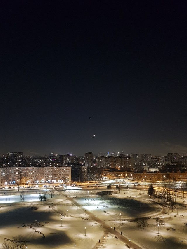 Космос завораживает