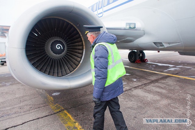 Один день с «Боингом 737»