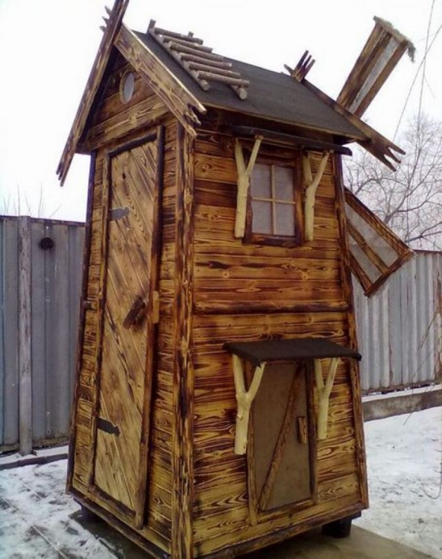 Необычные туалеты