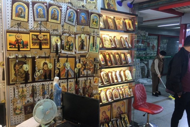 Свеча парафиновая