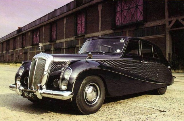 1954 Daimler DK400 'Stardust'. Автопятница №57