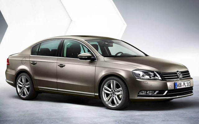 50 лет Volkswagen Passat