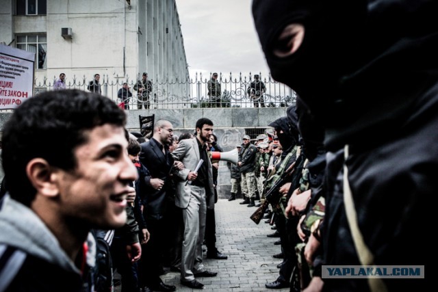 Скрытая война на Кавказе