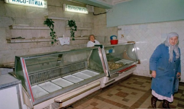 Фотоподборка супермаркетов, кафе и ресторанов в США 1970-х годов (22 фото)
