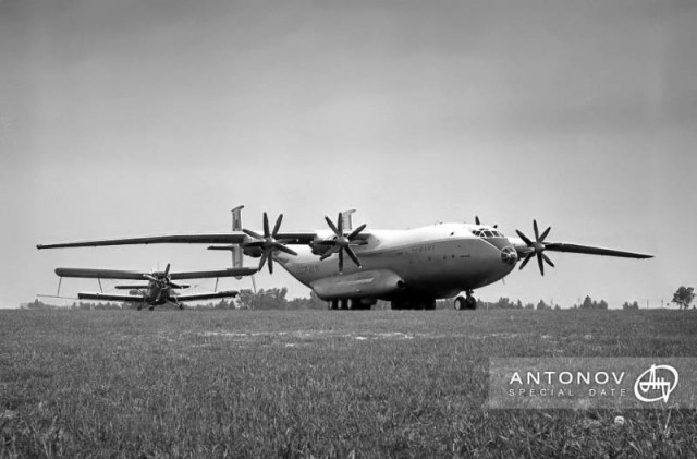 Ан-22: «Летающий собор» Страны Советов