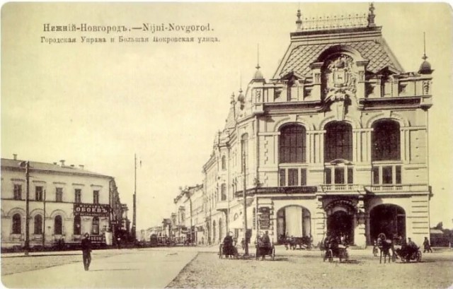 Дворянская улица Нижнего Новгорода
