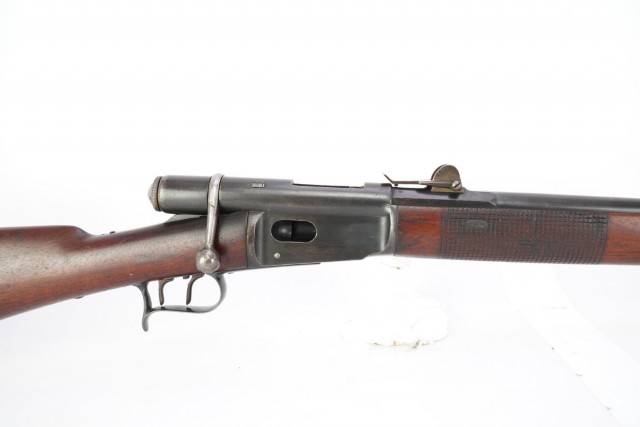 Отчёт о винтовке Schmidt Rubin 1889 года