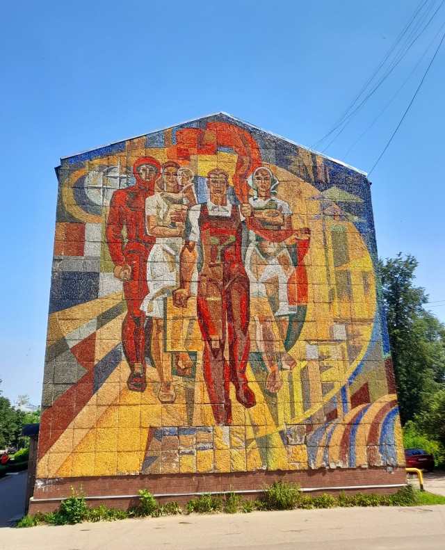 Советские мозаики