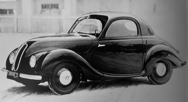 1953 BMW 501. Автопятница №88