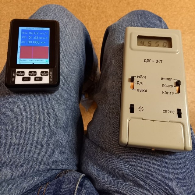 Радиационный фон от гранитных набережных Санкт-Петербурга. Миф или реальность?