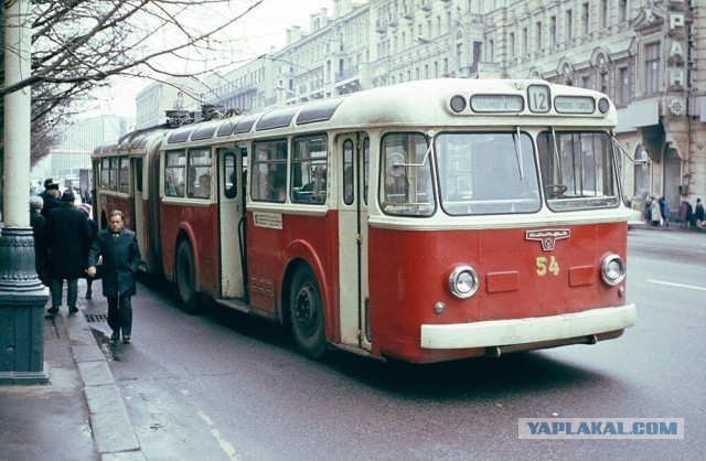 Фотографии из прошлого нашей страны в цвете -100