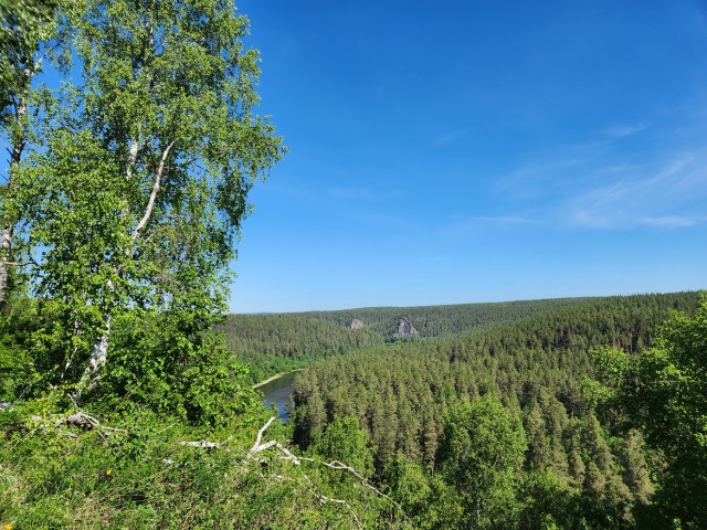 Сплав по реке Ай в середине недели