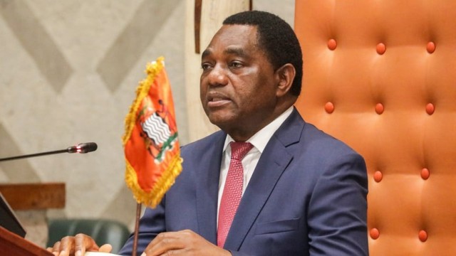 Попытка наложить смертельное заклятие на Президента Замбии