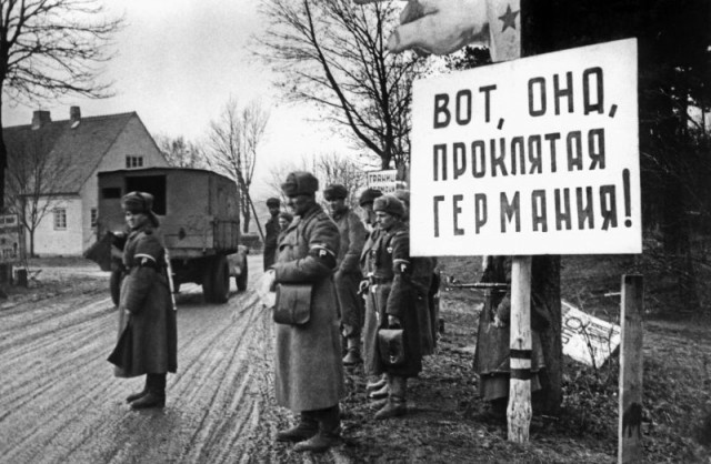 Великая Отечественная в фотографиях - 17