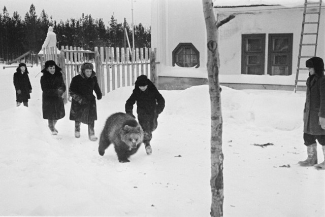 Фотографии из прошлого нашей страны – 135