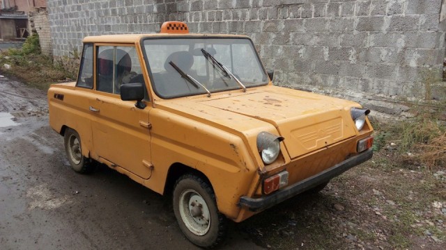Возвращение в прошлое: микроавтомобиль Messerschmitt Kabinenroller