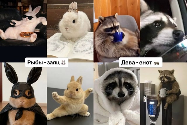 Настоящий российский астролог подобрал каждому знаку зодиака своё тотемное животное