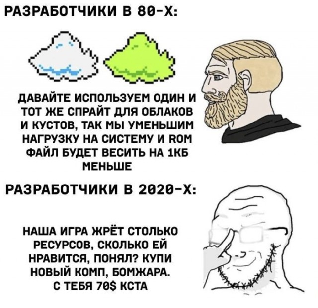 Картинки для деградации 249 (разной степени свежести)