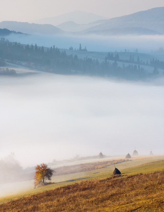 Хижина в горах
