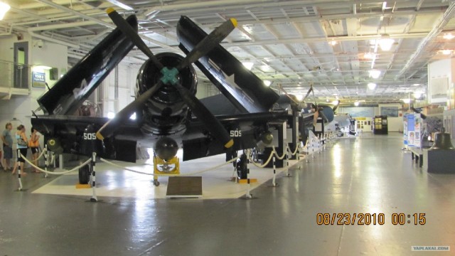 Авианосец Yorktown, Charleston SC