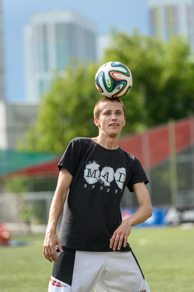 В Москве возрождается дворовый футбол