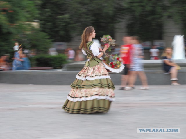 Дорога из Киева и из Москвы в Ялту.