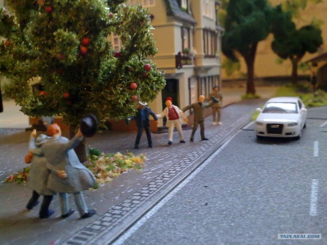 Макет железной дороги у себя дома