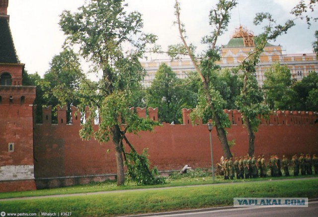 Прогулка по Москве 1998 года