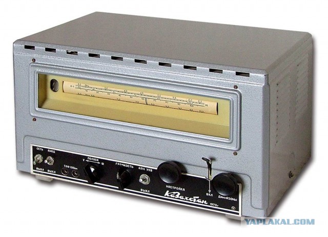 Russian 80-90s transistor radios