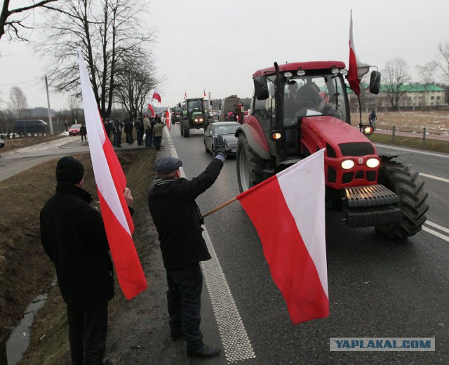 Заблокировали железную дорогу Москва-Варшава