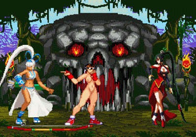 Феерическая бабская драка