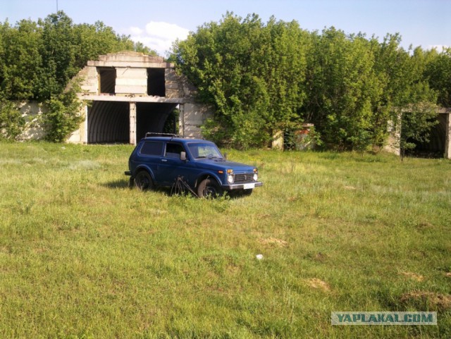 Нашел заброшенную в\ч или ощутить постапокалипсис.